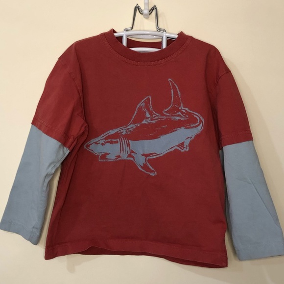 Mini Boden Other - 2 MINI BODEN LONG SLEEVE SHIRTS